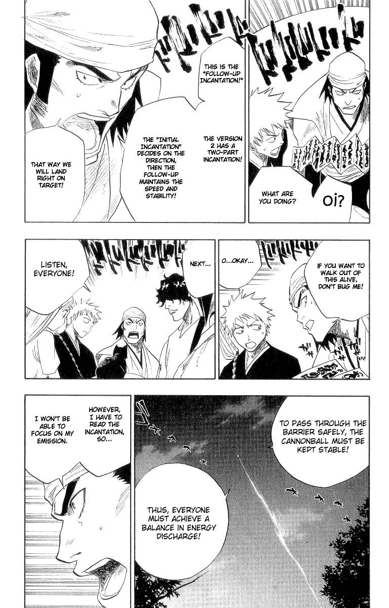 Bleach chapter 84 page 12