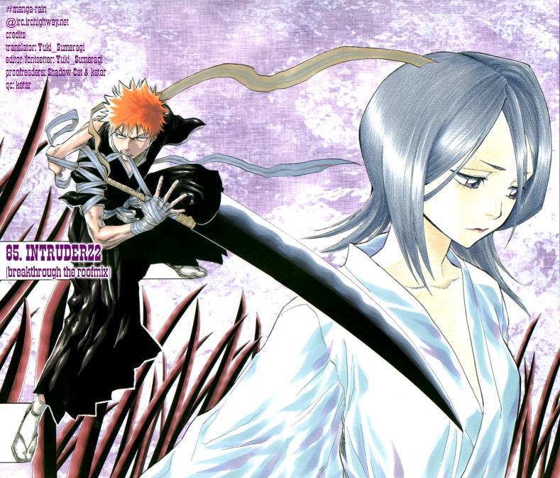 Bleach chapter 85 page 1