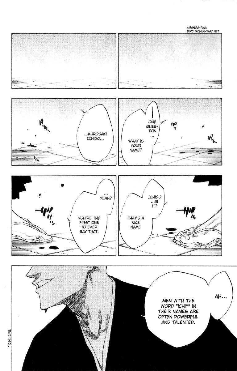 Bleach chapter 86 page 17