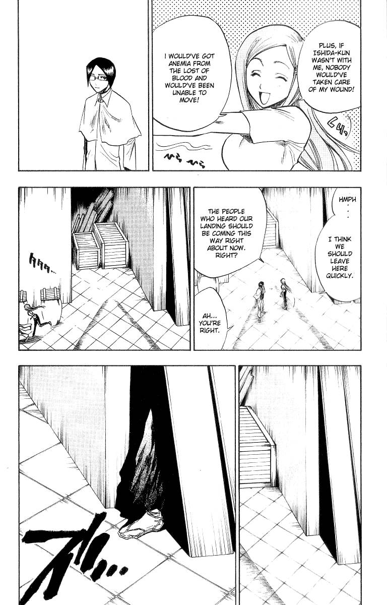 Bleach chapter 86 page 5