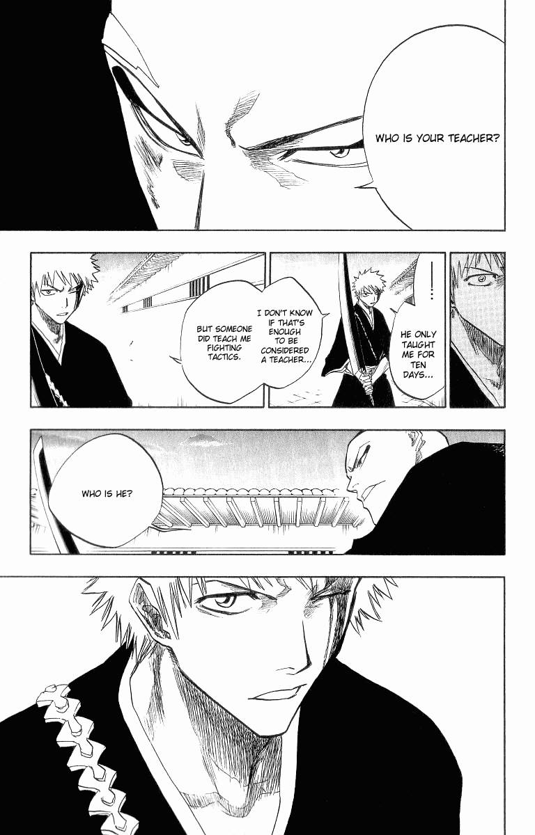 Bleach chapter 87 page 10