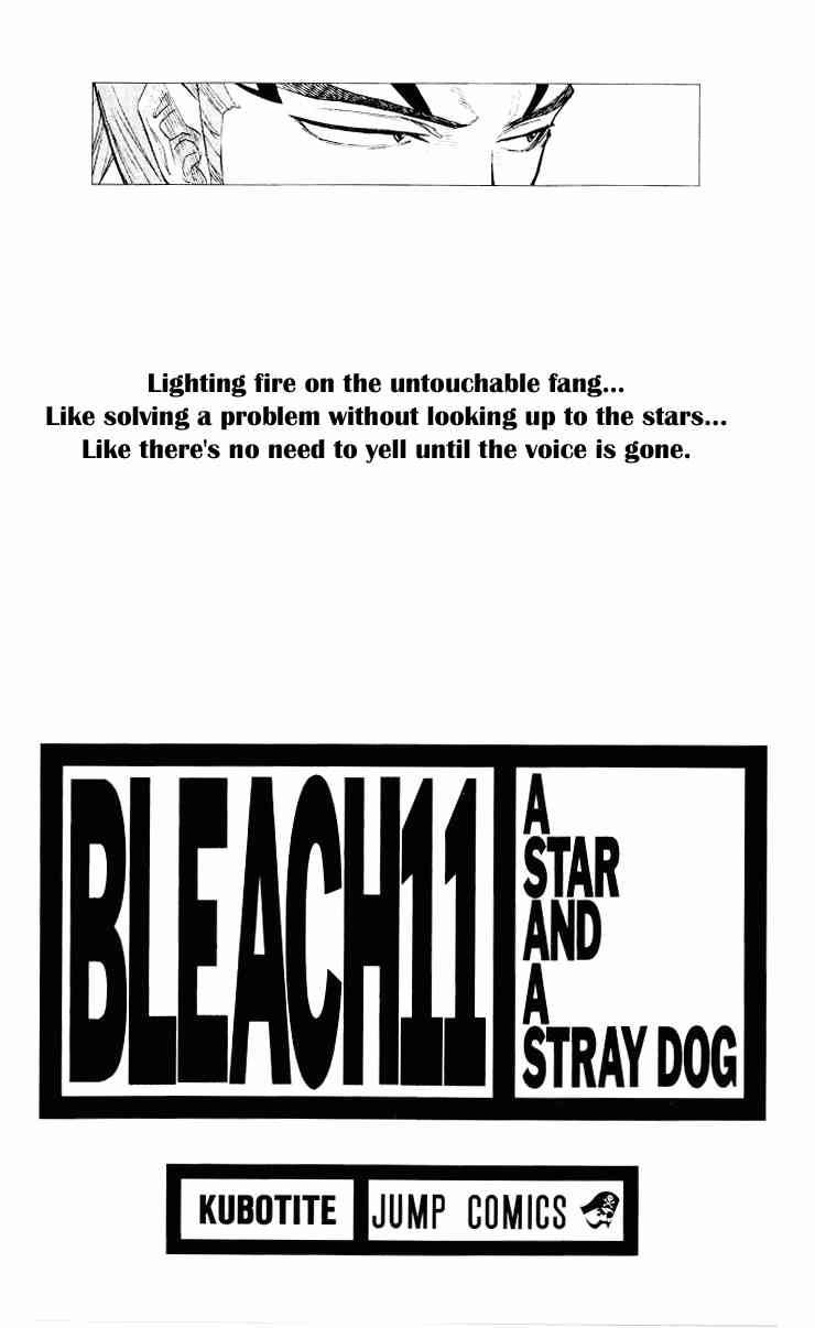 Bleach chapter 89 page 1