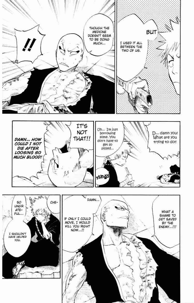 Bleach chapter 89 page 13