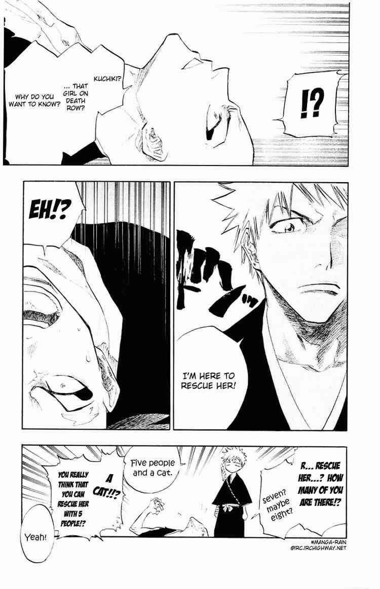 Bleach chapter 89 page 15