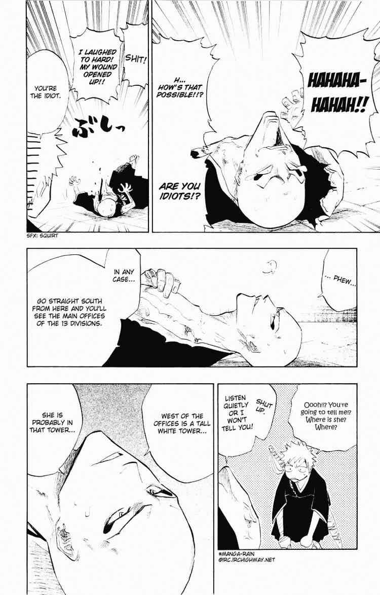 Bleach chapter 89 page 16