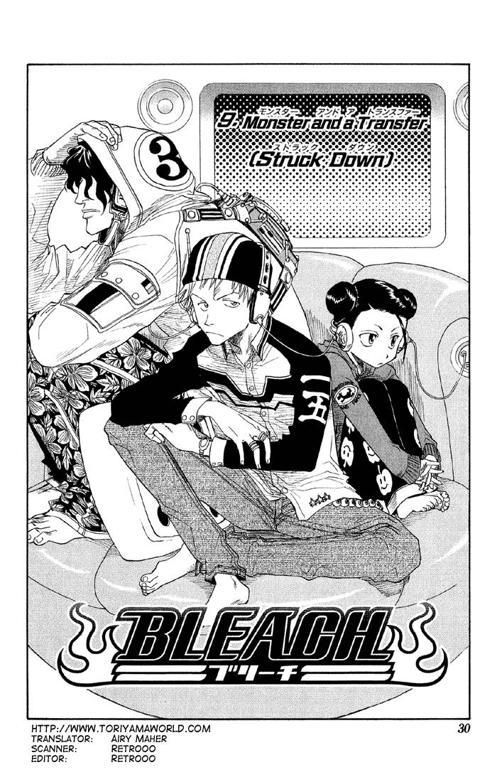 Bleach chapter 9 page 4