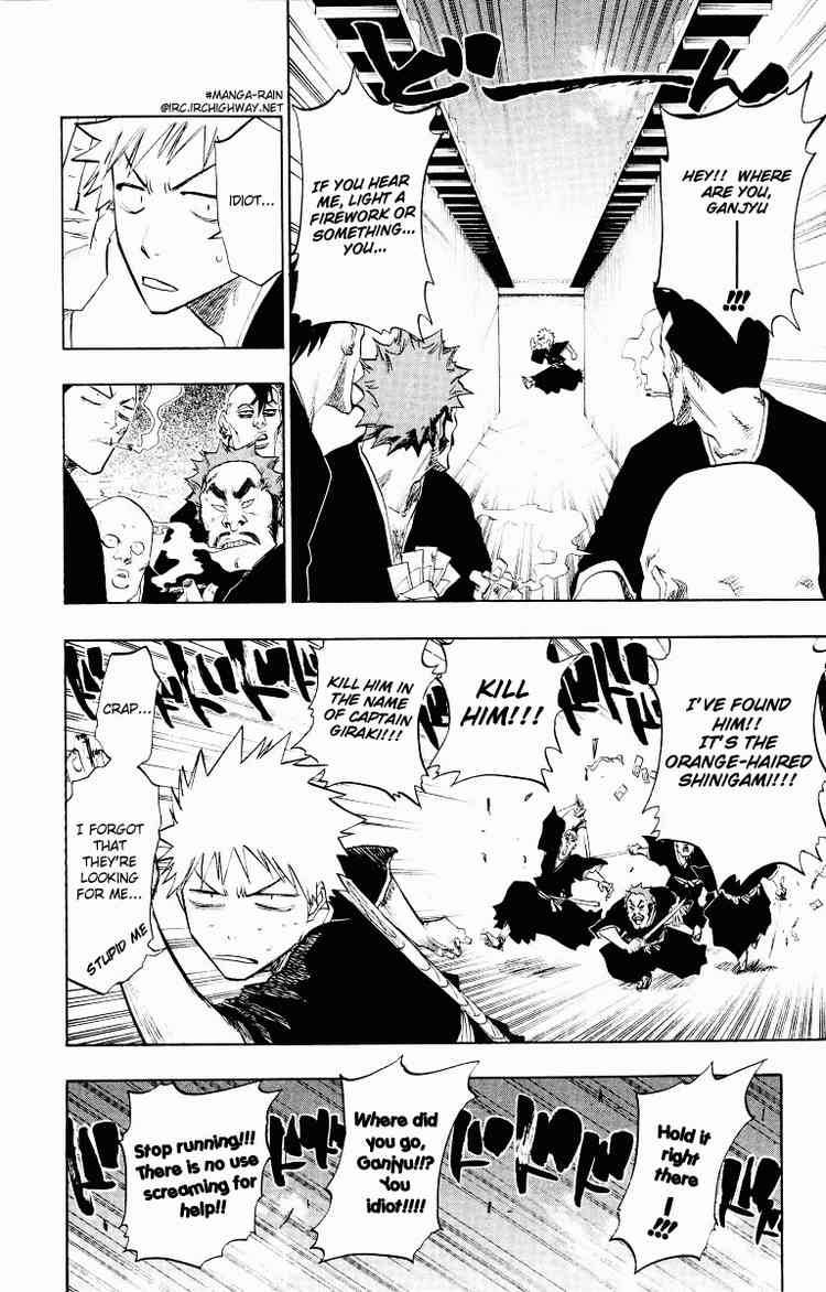 Bleach chapter 90 page 1