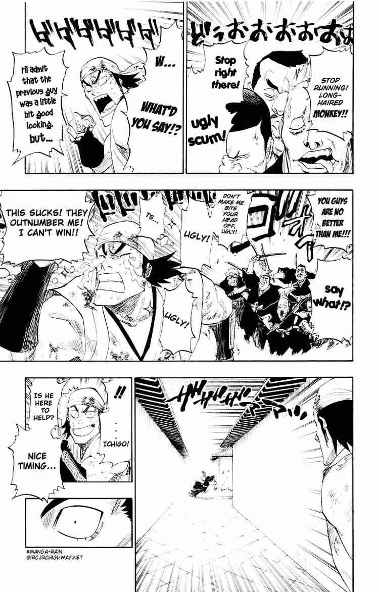 Bleach chapter 92 page 12