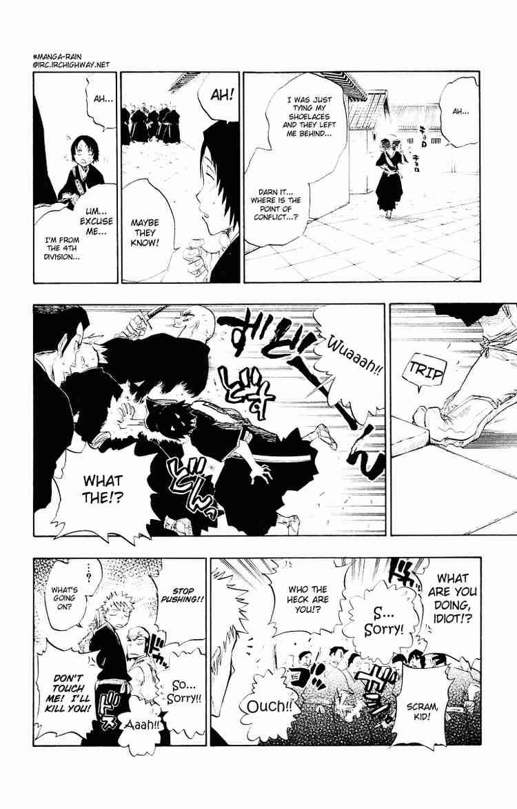Bleach chapter 92 page 17