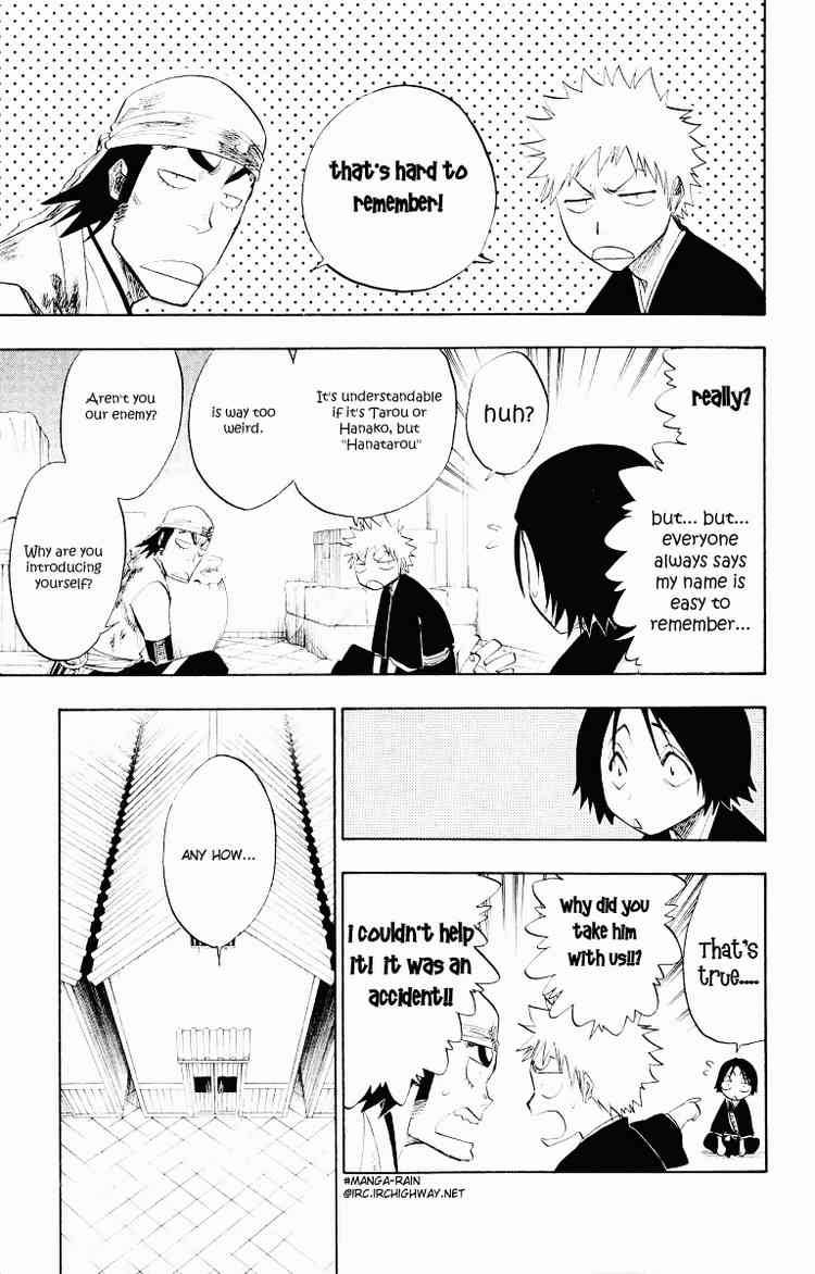 Bleach chapter 93 page 15