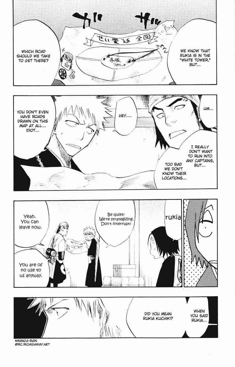 Bleach chapter 93 page 16