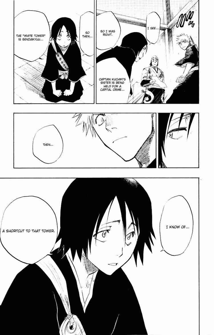Bleach chapter 93 page 17