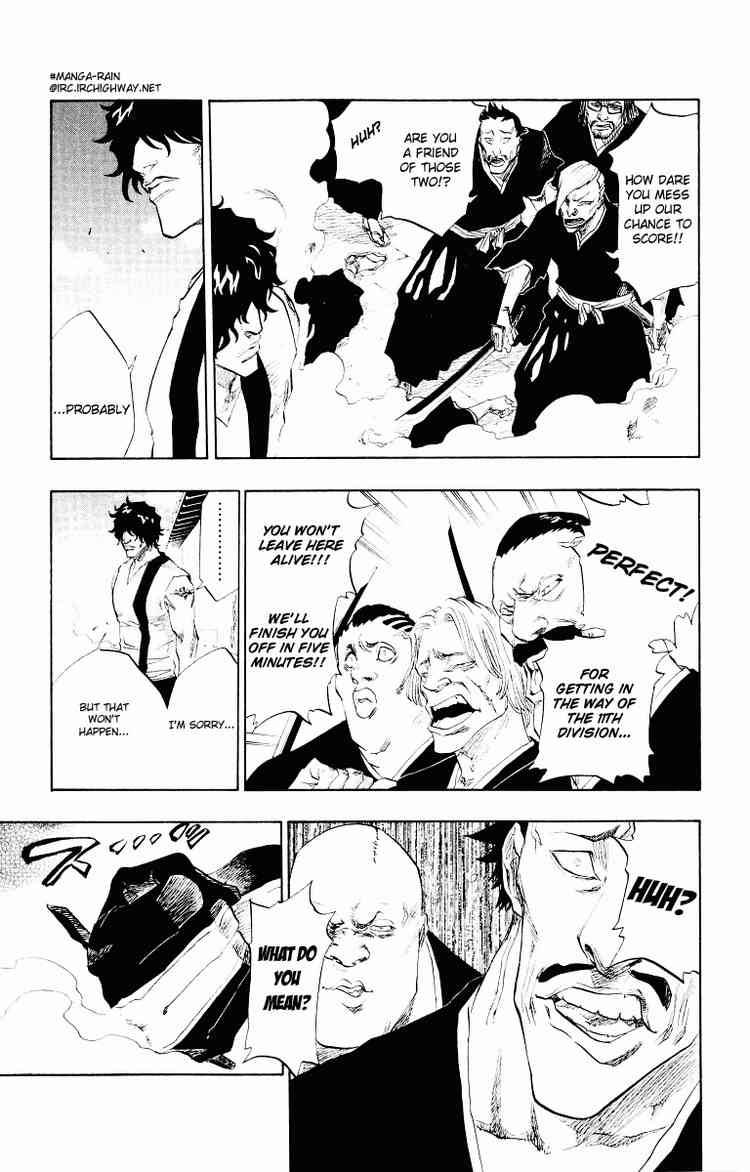 Bleach chapter 93 page 5