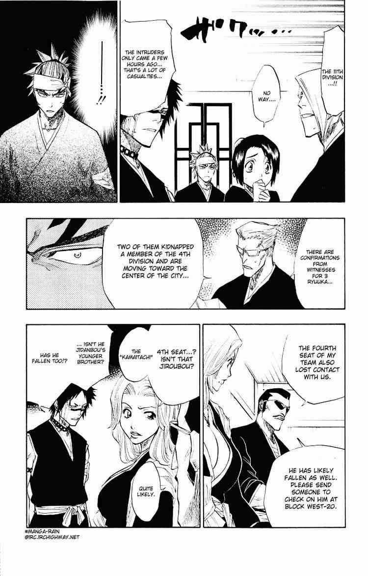 Bleach chapter 94 page 10