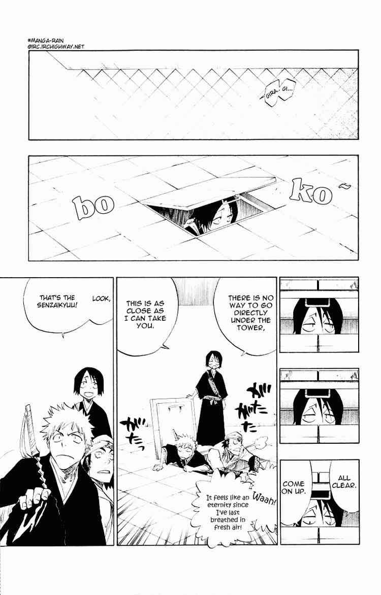 Bleach chapter 94 page 12