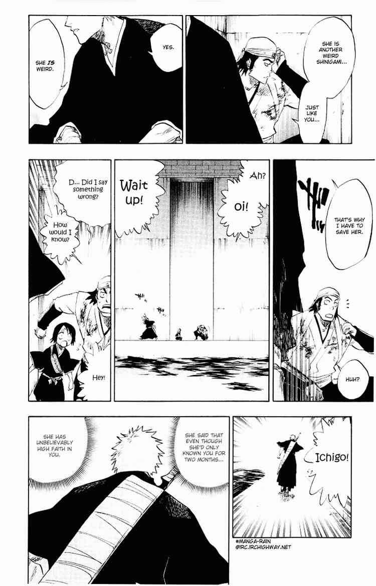 Bleach chapter 94 page 7