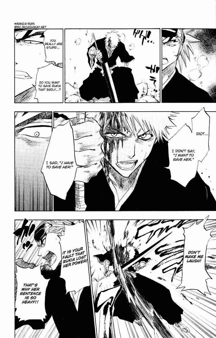 Bleach chapter 96 page 11