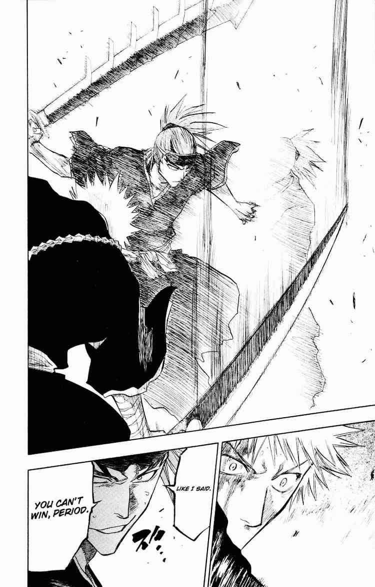 Bleach chapter 96 page 17