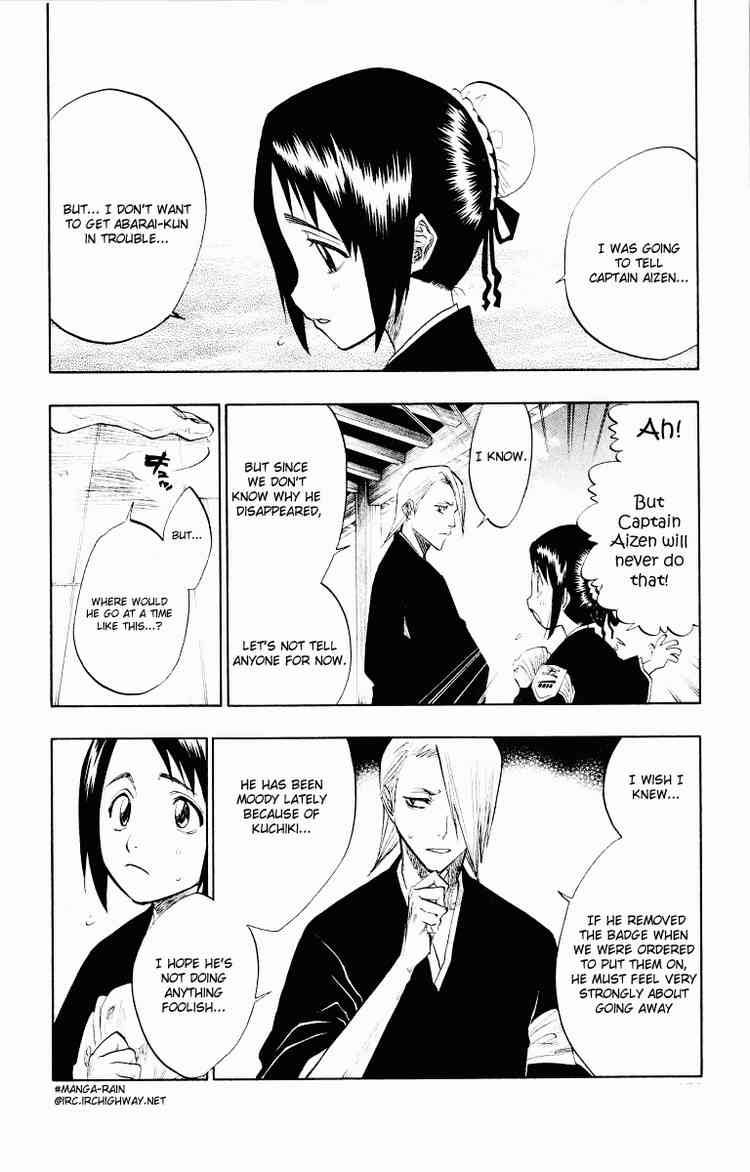 Bleach chapter 96 page 9