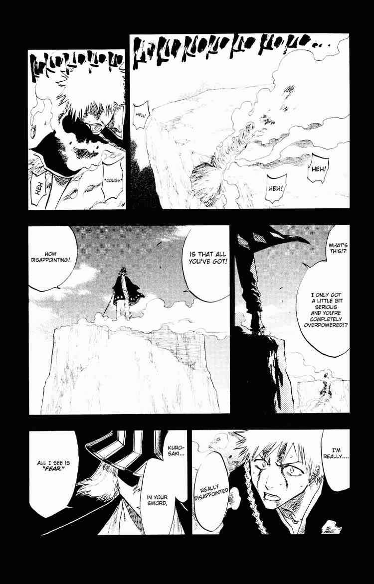 Bleach chapter 97 page 11