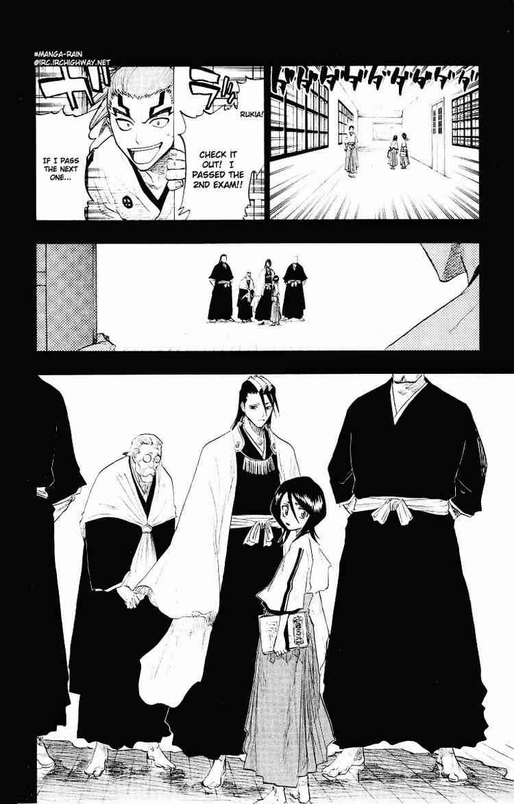 Bleach chapter 98 page 11