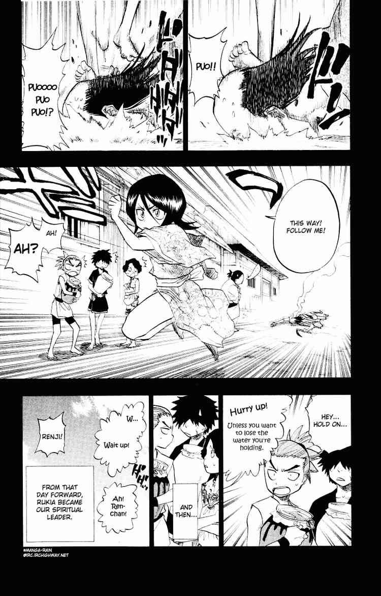 Bleach chapter 98 page 6