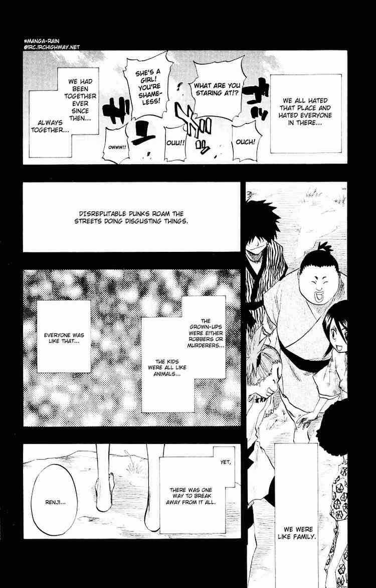 Bleach chapter 98 page 8