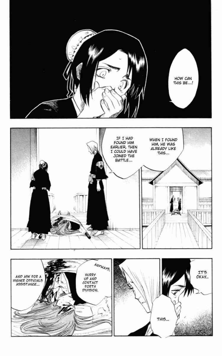 Bleach chapter 99 page 11