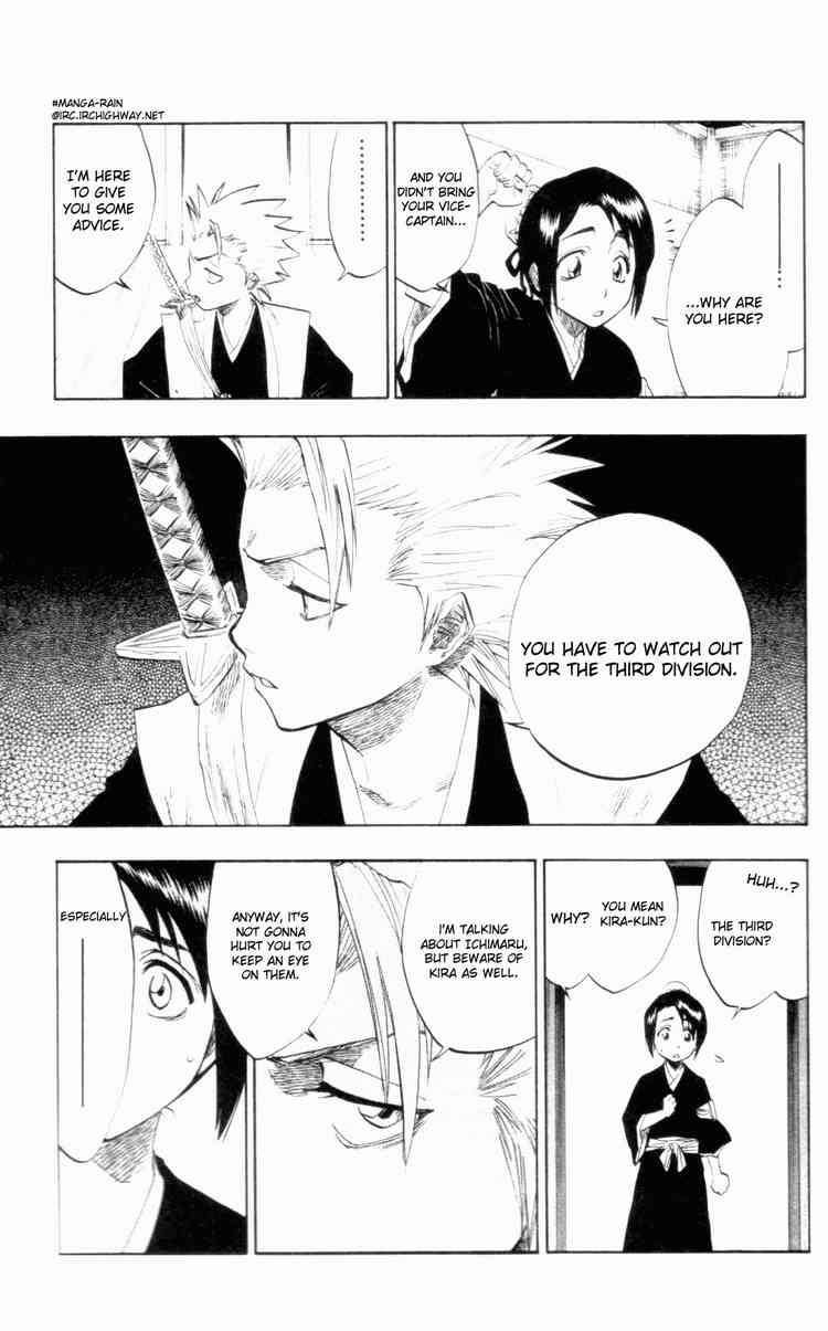 Bleach chapter 99 page 17