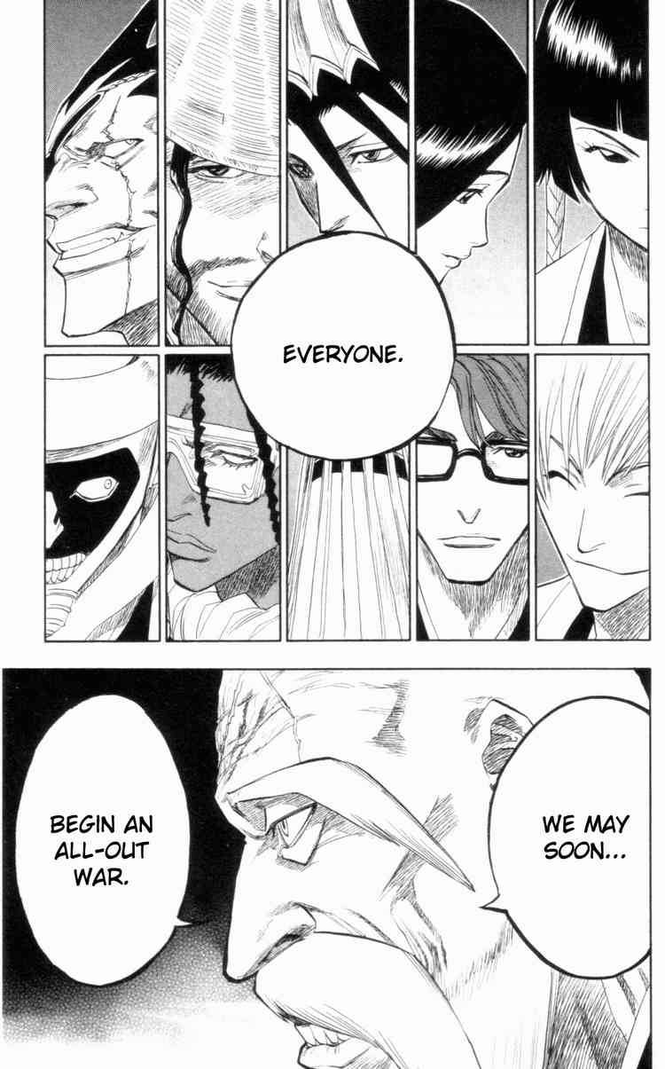 Bleach chapter 99 page 19