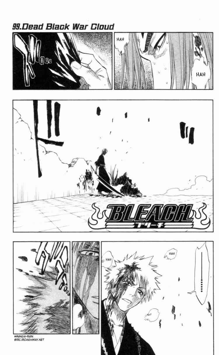 Bleach chapter 99 page 5