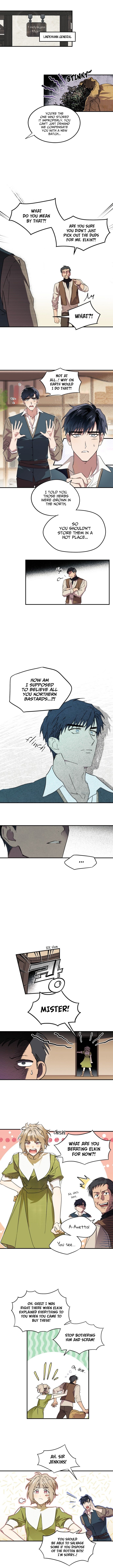 Blinded by the Setting Sun chapter 1 page 3