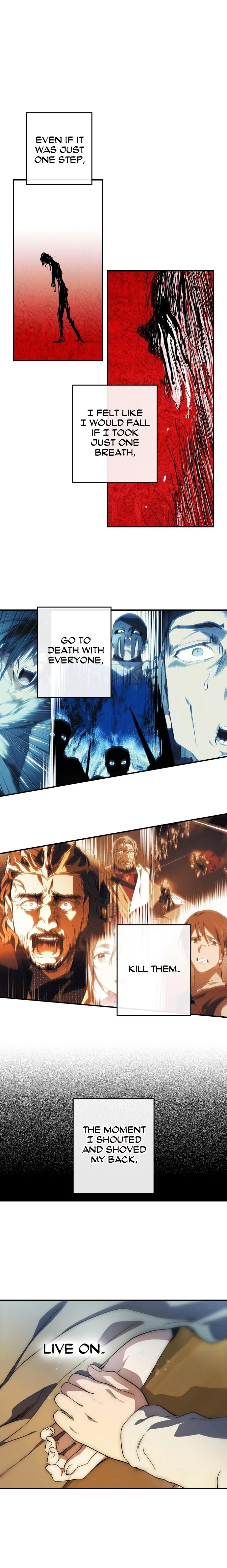 Blinded by the Setting Sun chapter 113 page 12