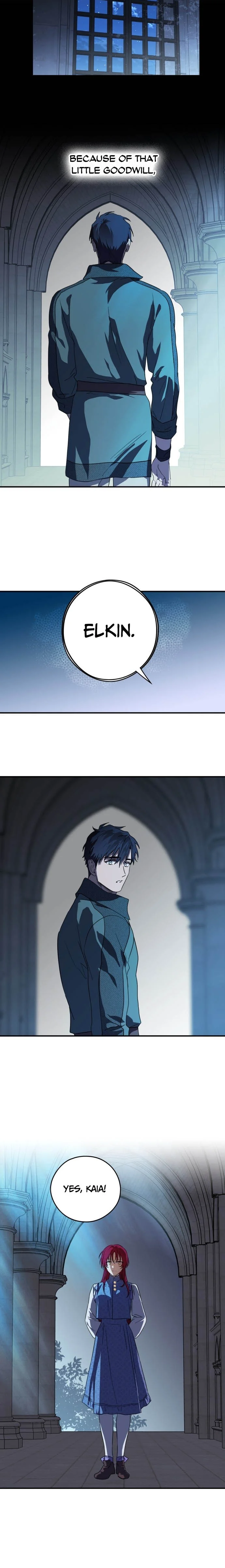 Blinded by the Setting Sun chapter 113 page 6