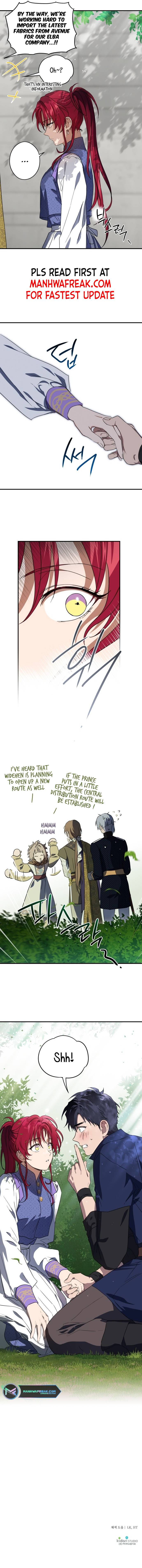 Blinded by the Setting Sun chapter 116 page 6