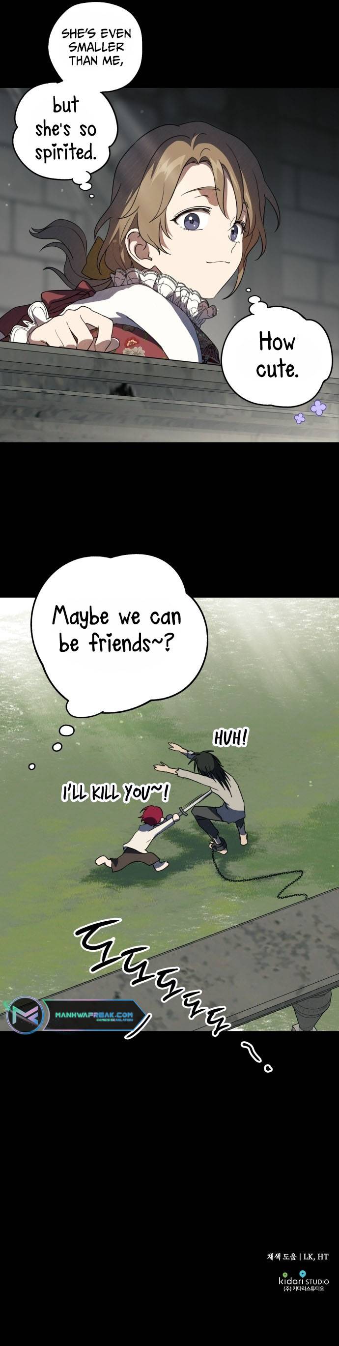 Blinded by the Setting Sun chapter 118 page 6