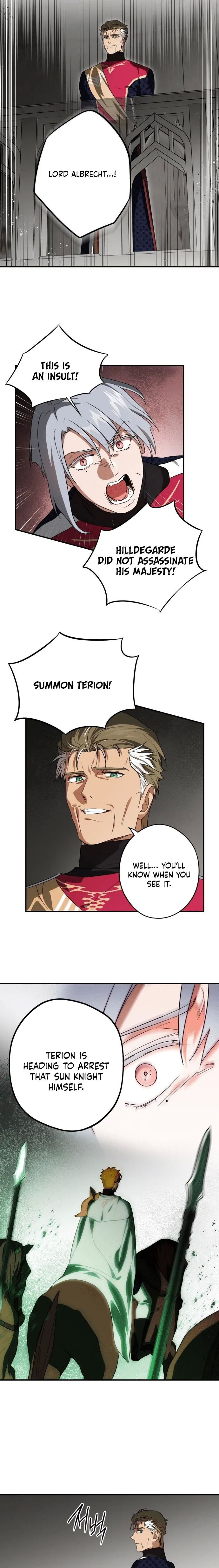 Blinded by the Setting Sun chapter 136 page 16