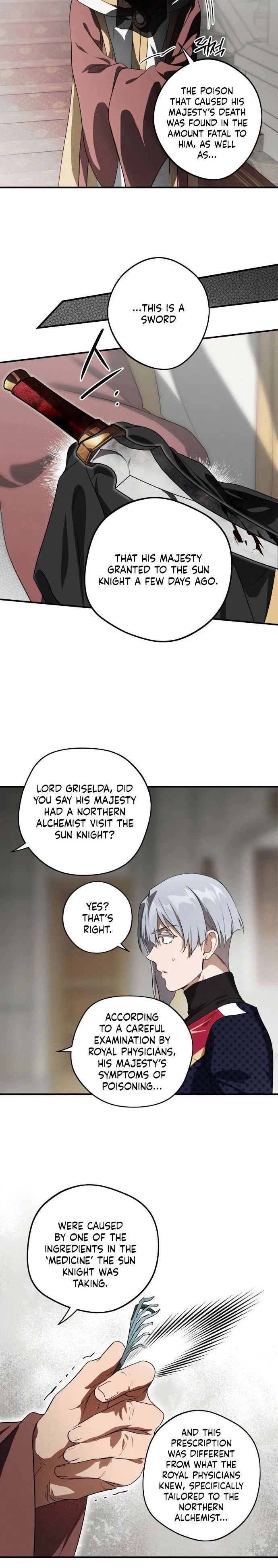 Blinded by the Setting Sun chapter 136 page 5