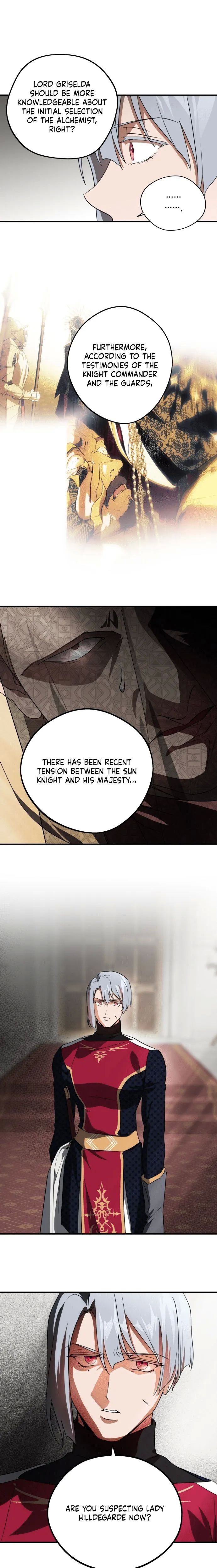 Blinded by the Setting Sun chapter 136 page 6