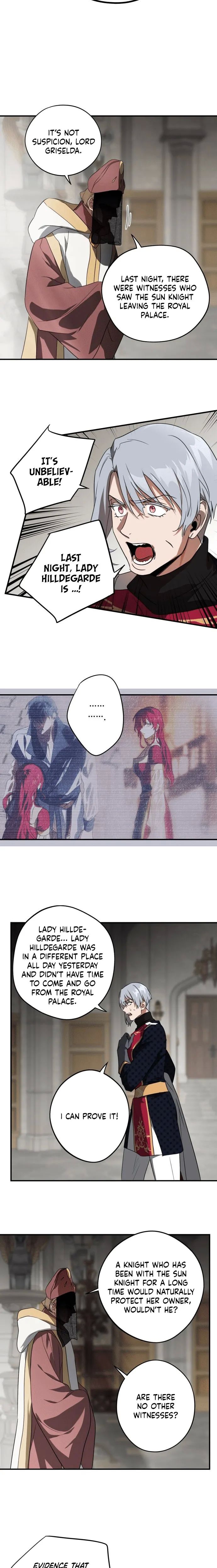 Blinded by the Setting Sun chapter 136 page 7