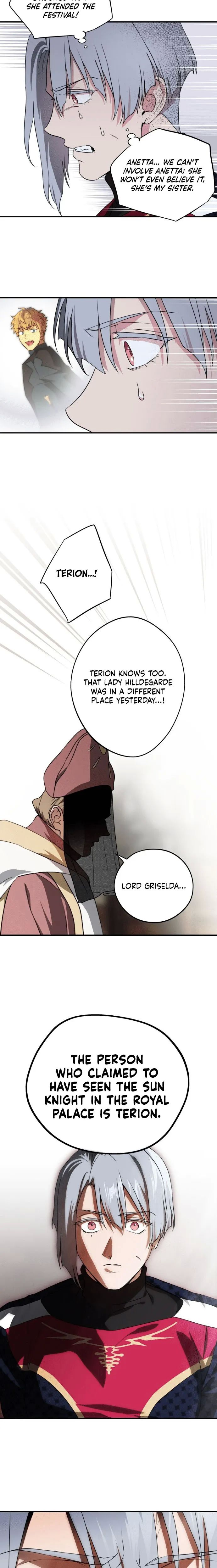 Blinded by the Setting Sun chapter 136 page 8