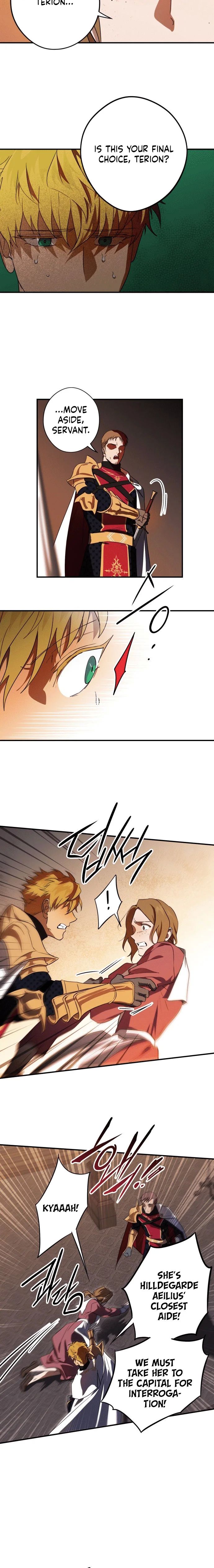 Blinded by the Setting Sun chapter 137 page 17