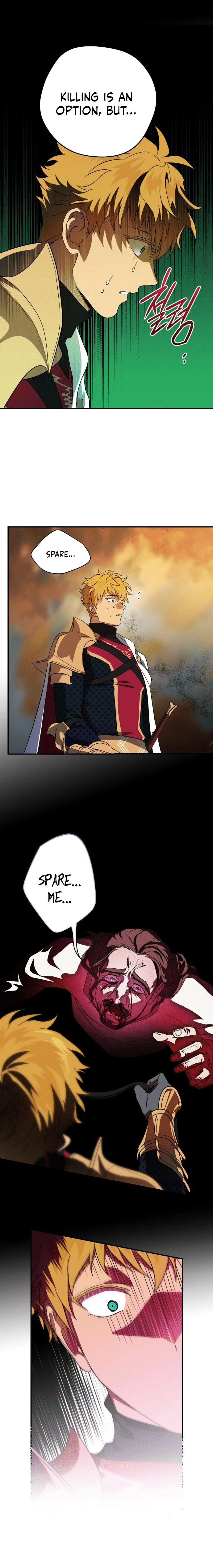 Blinded by the Setting Sun chapter 137 page 3