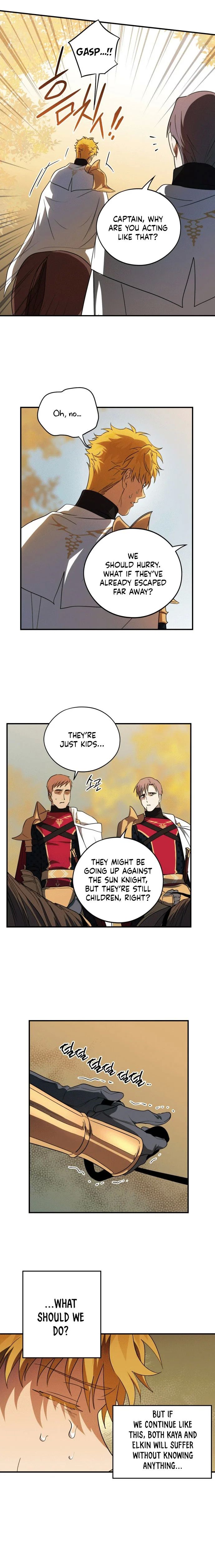 Blinded by the Setting Sun chapter 137 page 4