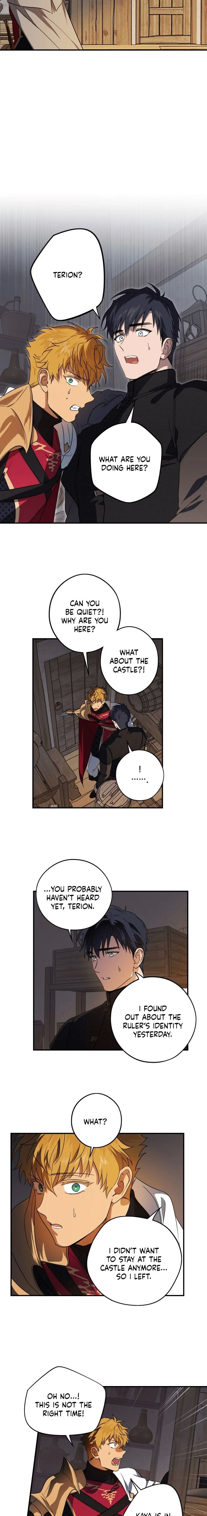 Blinded by the Setting Sun chapter 137 page 8