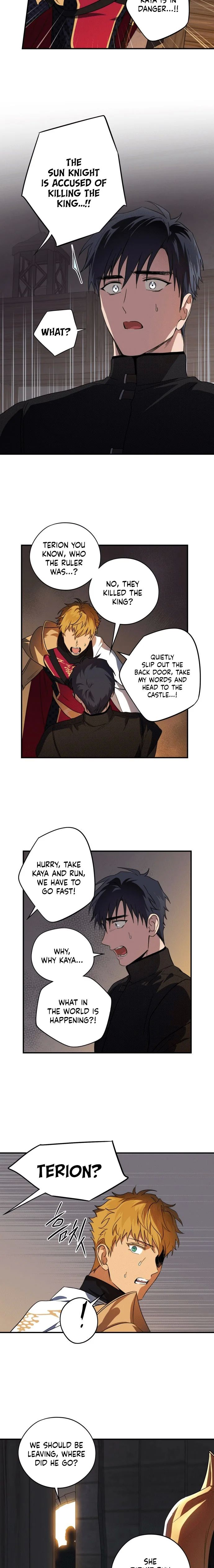 Blinded by the Setting Sun chapter 137 page 9