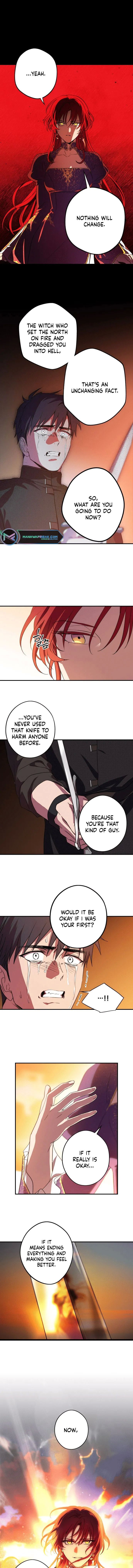 Blinded by the Setting Sun chapter 138 page 8