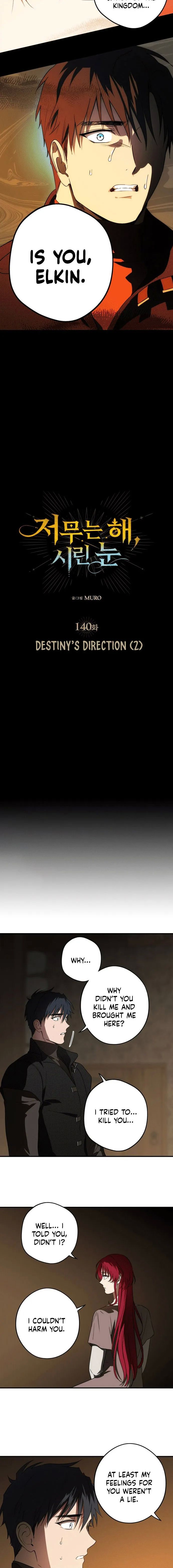 Blinded by the Setting Sun chapter 140 page 2