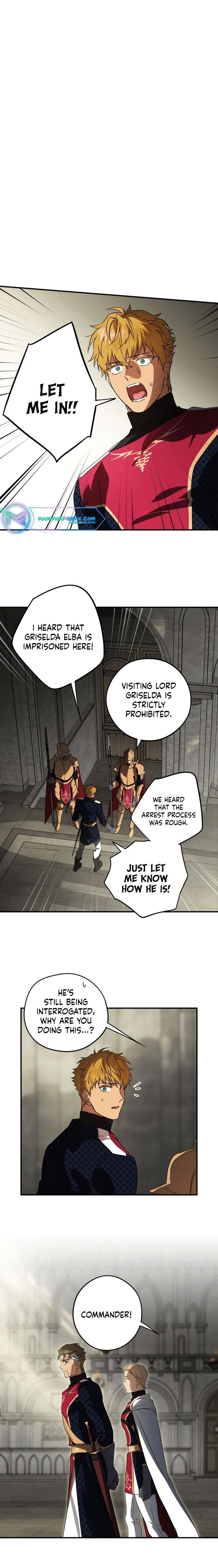 Blinded by the Setting Sun chapter 141 page 11