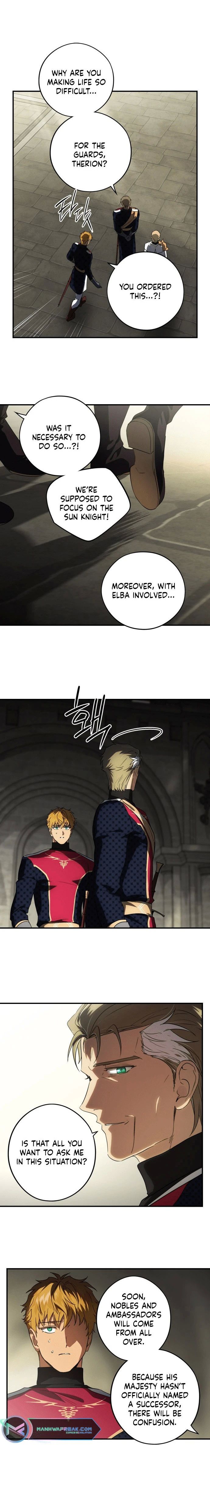 Blinded by the Setting Sun chapter 141 page 12